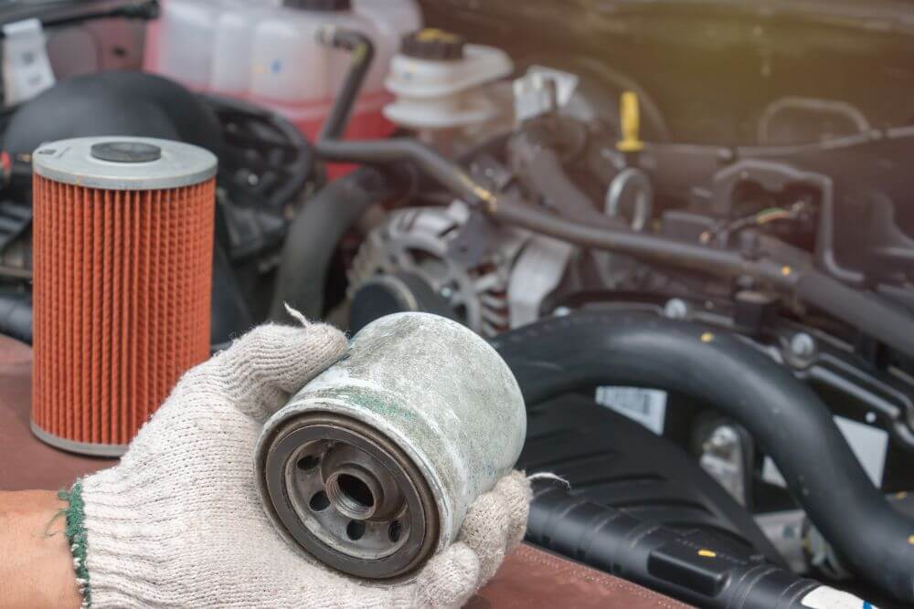 A Clogged Oil Filter Is No Match for Urb's Garage