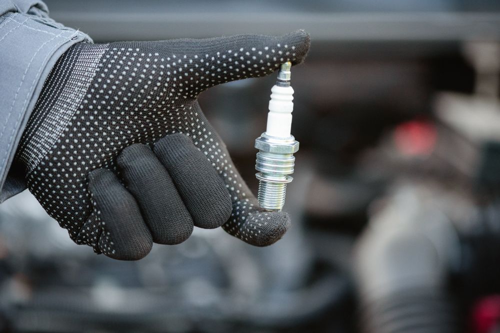 Signs My Car Needs New Spark Plugs Under the Hood